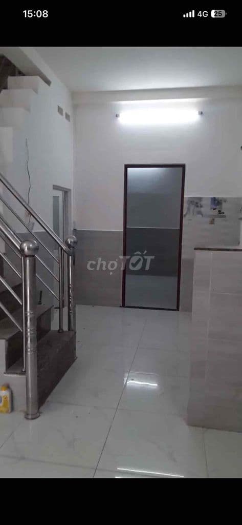 NHÀ NGAY CẦU ÔNG DẦU – GẦN ĐH LUẬT-HẺM XE HƠI TỚI NHÀ-HƠN 4TỶ