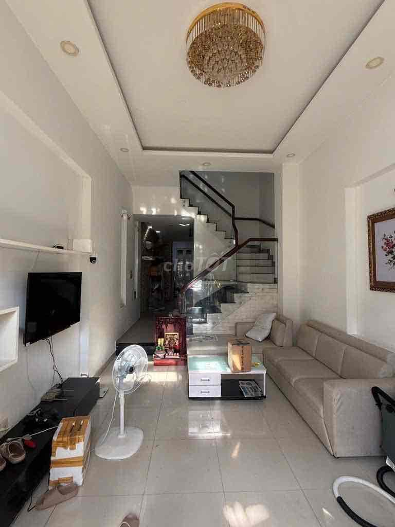 Nhà 3 Tẩng khu dân cư phú lợi đường Phạm Thế Hiển P7Q8