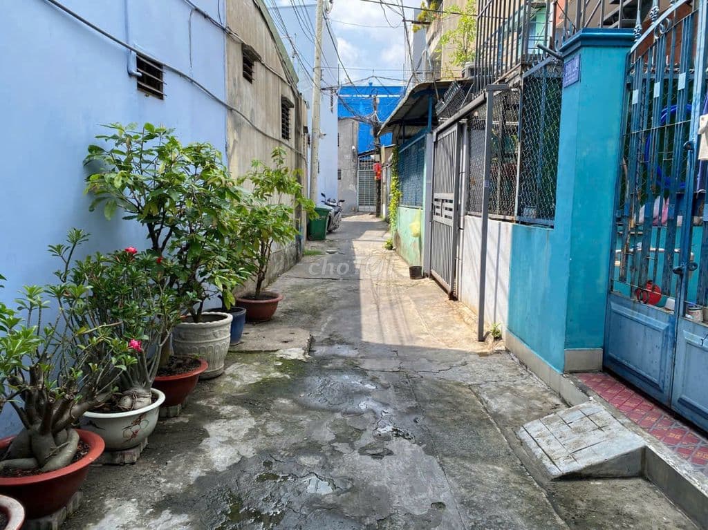 Bán nhà hẻm 4m Nguyễn Văn Quá - Gần nhà hàng Đông Phương - 4m x 14m - Ảnh 2