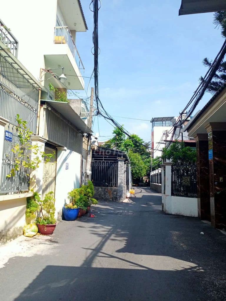 Lê Đức Thọ, Nguyễn Oanh 90m2, 2 tầng nhà mới giá nhỉnh 6t - Ảnh 2