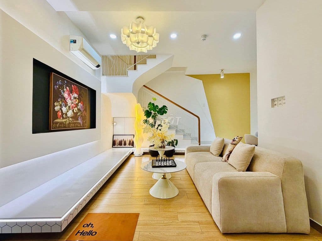 SÁT TRƯỜNG ĐHCN, CHỢ GÒ VẤP - 3 TẦNG - 4PN, 37M2 - NGUYỄN THÁI SƠN P5 - Ảnh 3