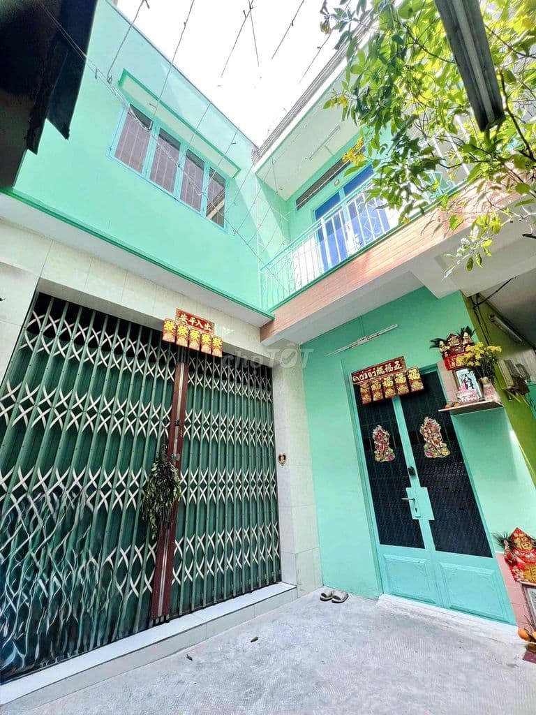 Bán 2 Nhà Đôi QUẬN 6 2SHR ,DT 45M2, 2TẦNG, 4PN , GẦN CHỢ BÌNH TÂY