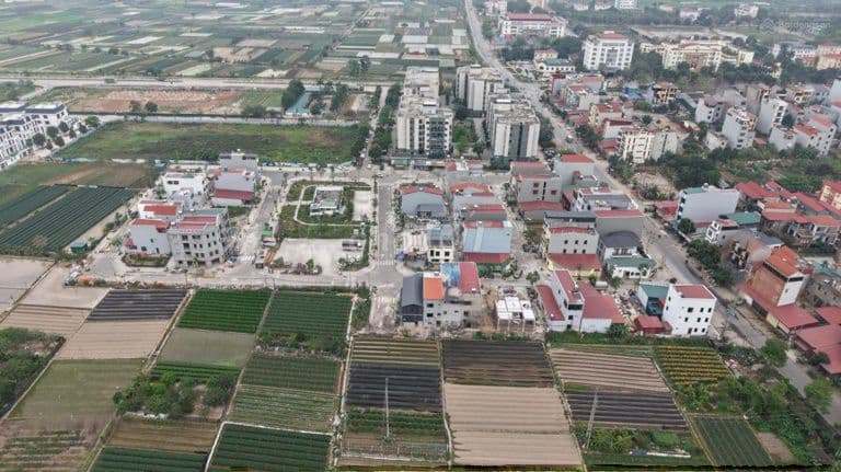 Đất tái định cư Nội Đồng cạnh HUD Mê Linh, 90m2, mặt tiền 5m - Ảnh 3