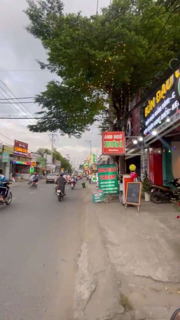 đất Thạnh Xuân 52 Sát Chợ Đường dt 9x40 giá 8 tỷ thổ 185m2 - Ảnh 3