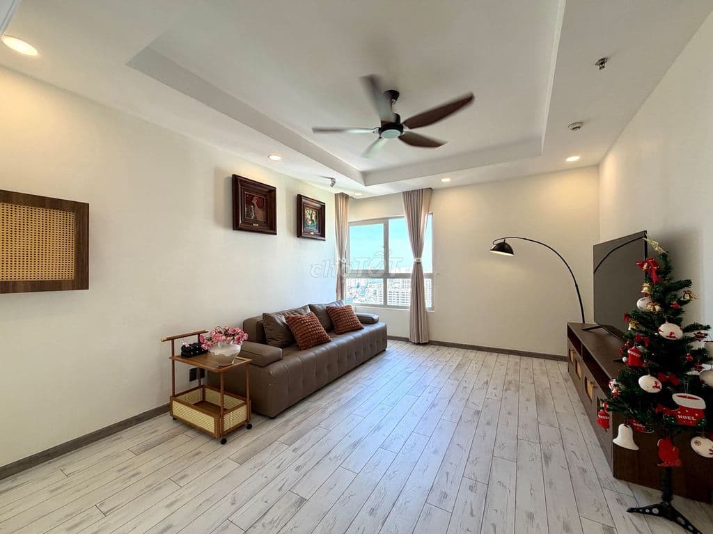 Dragon Hill 1 | 119m² (3PN + 2WC) | Sổ Hồng. Căn góc. View Phú Mỹ Hưng