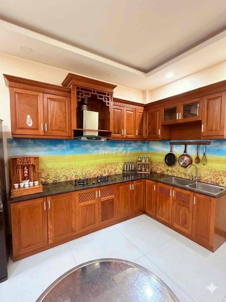 BÁN NHÀ PHÚ THỌ HOÀ - TÂN PHÚ - HẺM XE HƠI- 3 TẦNG - 61M2 - 4 PN - SHR - Ảnh 3