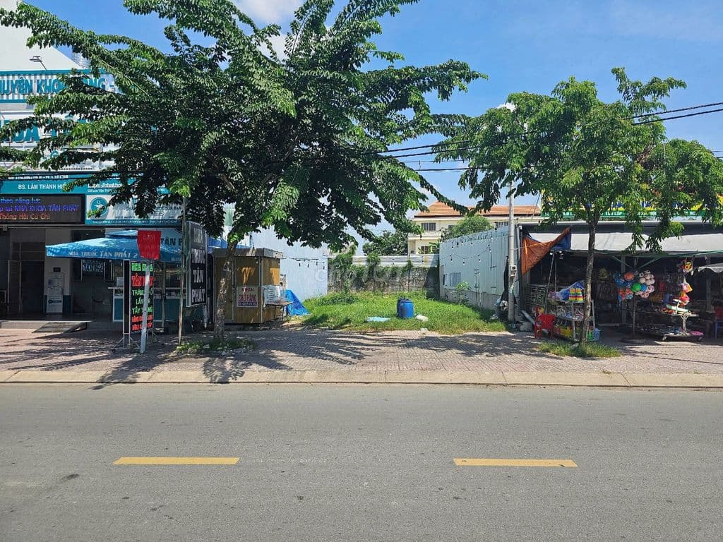 Bán lô đất 9m x 18m full thổ cư, ngay Tân Thông Hội, trung tâm Củ Chi