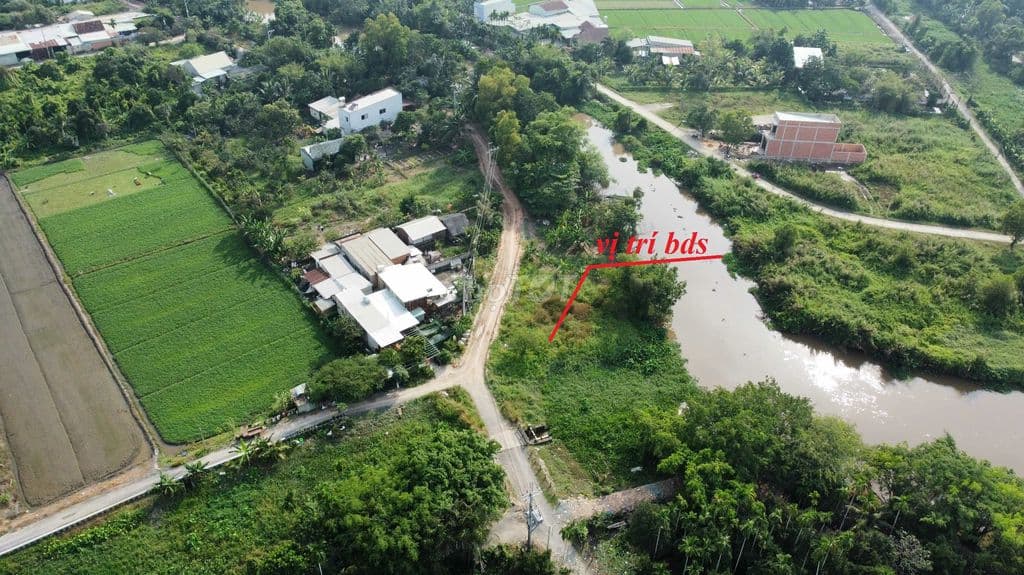 Đất mặt tiền kênh Đá Hàng đường 144 xã Bình Mỹ- Củ Chi, 457m2 - Ảnh 3
