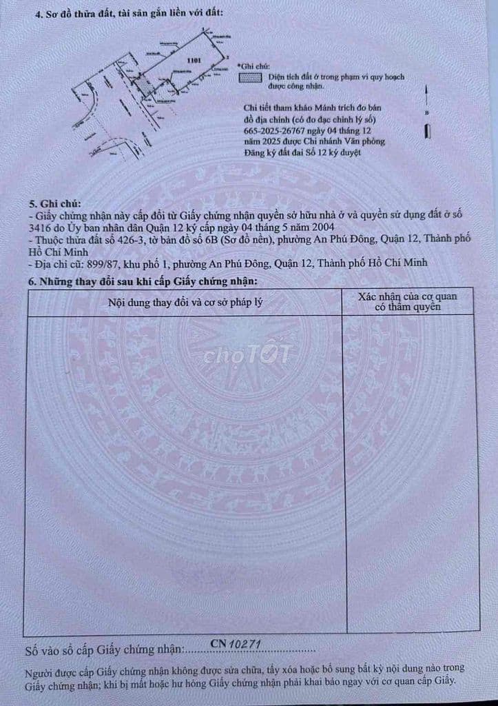 Bán đất mặt tiền nguyễn thị nhuần tiện kinh doanh