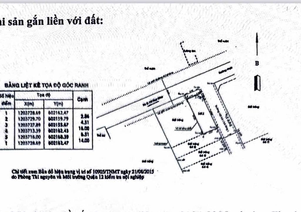 Cần bán gấp lô đất 2 mặt tiền đường TL42 - Ảnh 2