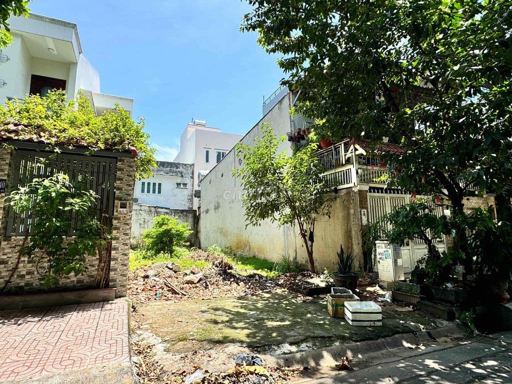 Bán lô đất ngang 5m tại Đặng Thùy Trâm -Ngay trường Văn Lang- 12.7 tỷ.