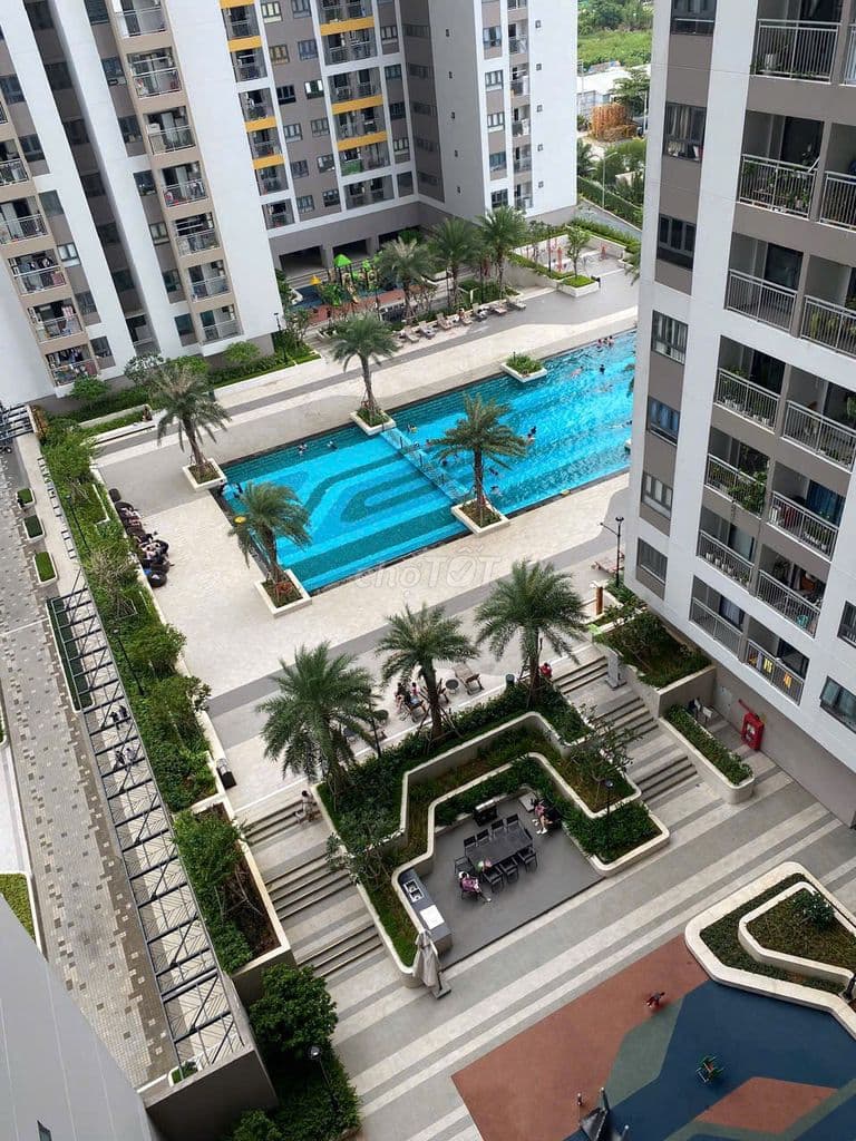 Định cư nước ngoài,bán nhanh1PN+ 53,67m2,Q7 Sài Gòn Riverside,Đào Trí