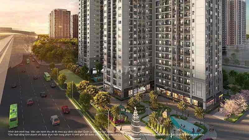 Cần tiền bán gấp căn 1pn toà LD2 phân khu London, Vinhomes Ocean Park - Ảnh 3