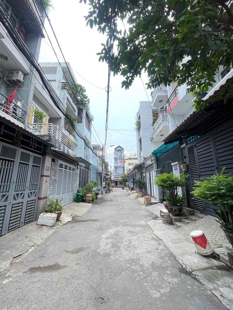 NHÀ ĐẸP GẦN CHỢ THẠCH ĐÀ - 4,1X15M NỞ HẬU - 2 TẦNG - 3PN - CHỈ 5.19 TỶ