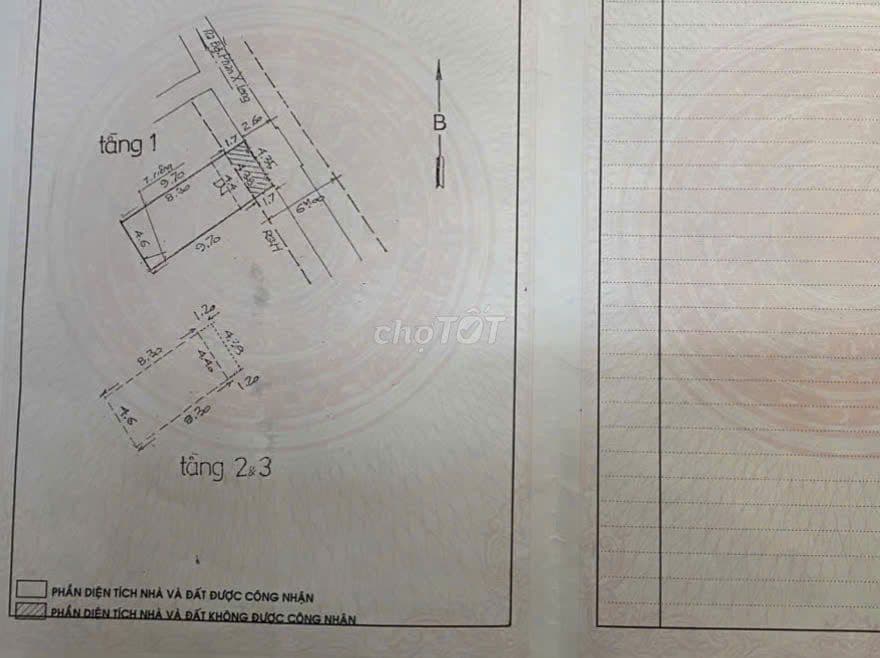 NHÀ 3 LẦU PHAN XÍCH LONG – PHÚ NHUẬN HẺM XE HƠI GẦN MẶT TIỀN – 50m2