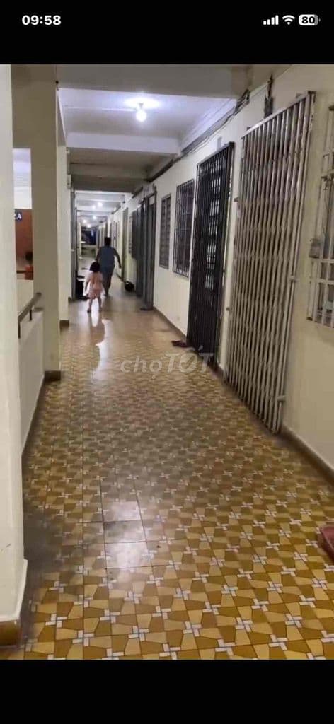 Bán chung Cư Q - Tân Phú DT 53m có gác lửng căn góc rất thoáng