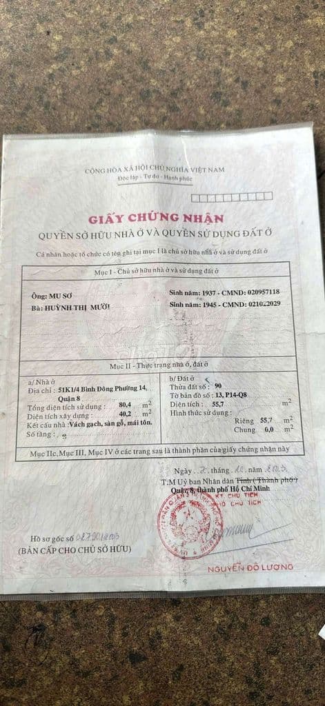 bán nhà chính chủ, sẵn sổ công chứng ngay