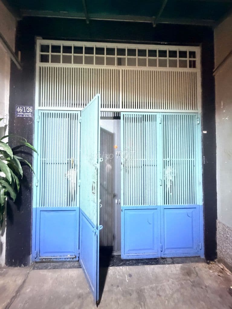 BÁN NHÀ QUẬN 3 – HẺM 4.5M – KHU DÂN TRÍ CAO - Ảnh 3