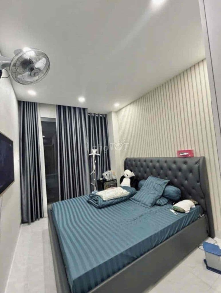498/… Lê Hồng Phong Q 10, Hẻm 5m ngang 3x13m 5 Tầng - Ảnh 3