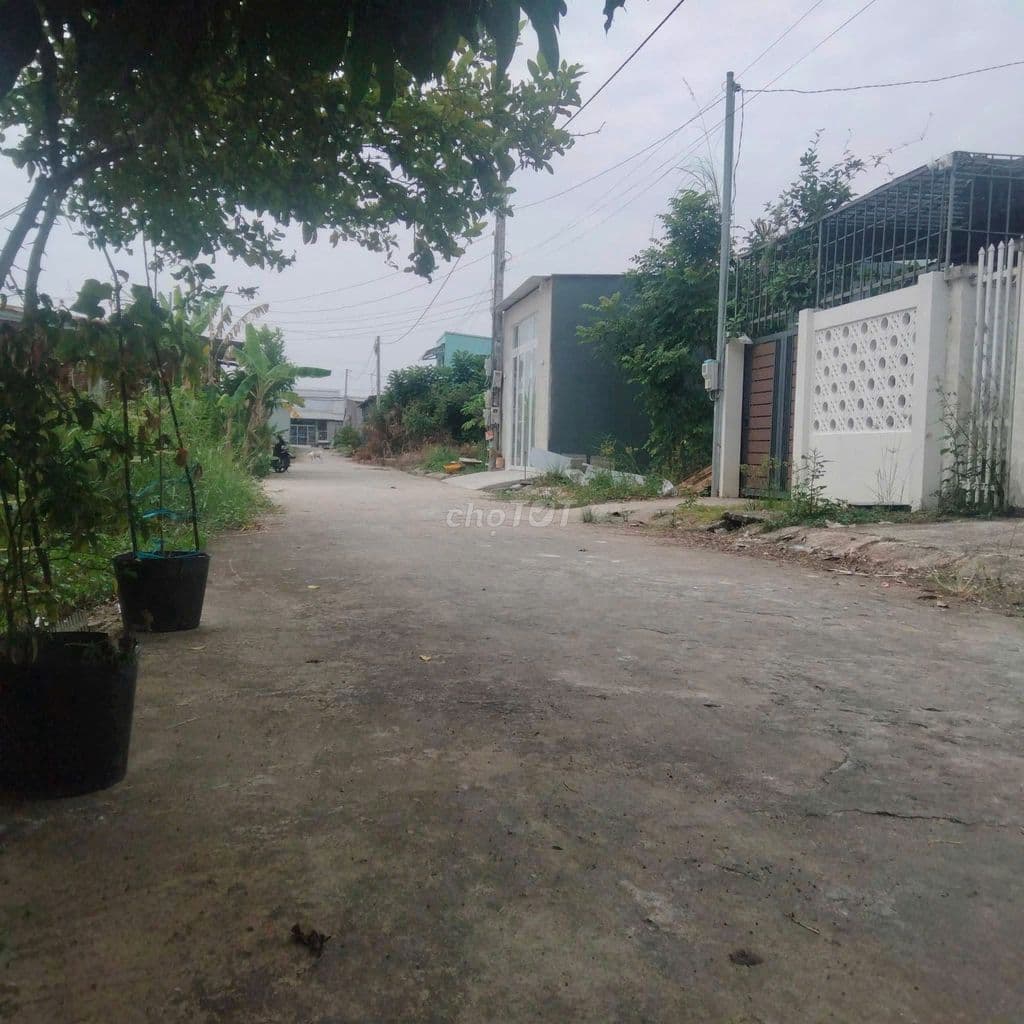 Bán lô đất thổ cư 162m2 xây dựng tự do ngay Cầu Vượt Củ Chi giá 675TR - Ảnh 2