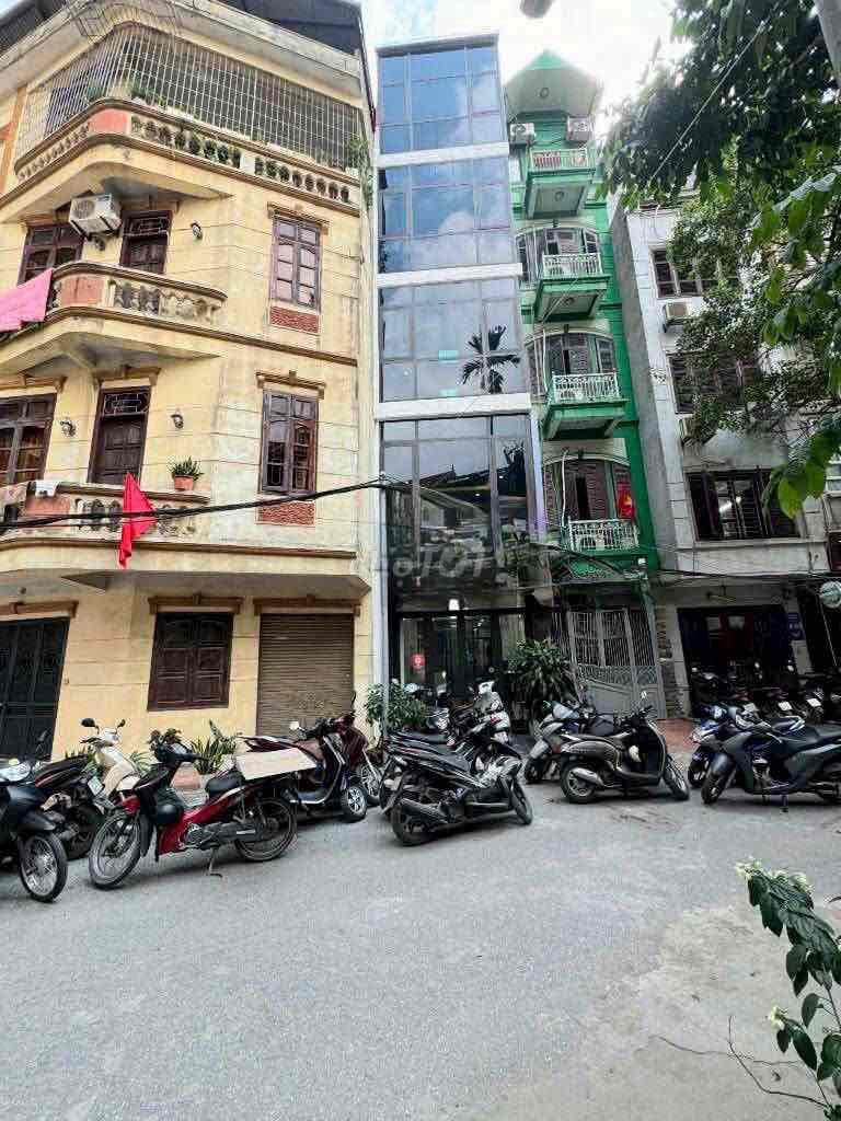 P. Nguyễn Thị Định- Phân lô- 3 ô tô tránh-VP kinh doanh- 57m2x 5 tầng