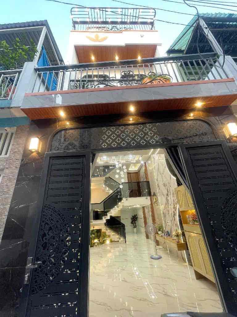 Giá: 5.5 tỷ, Đường số 5 nối dài Nguyễn Sơn,53m2, 3 tầng, DT: 4 x 13,