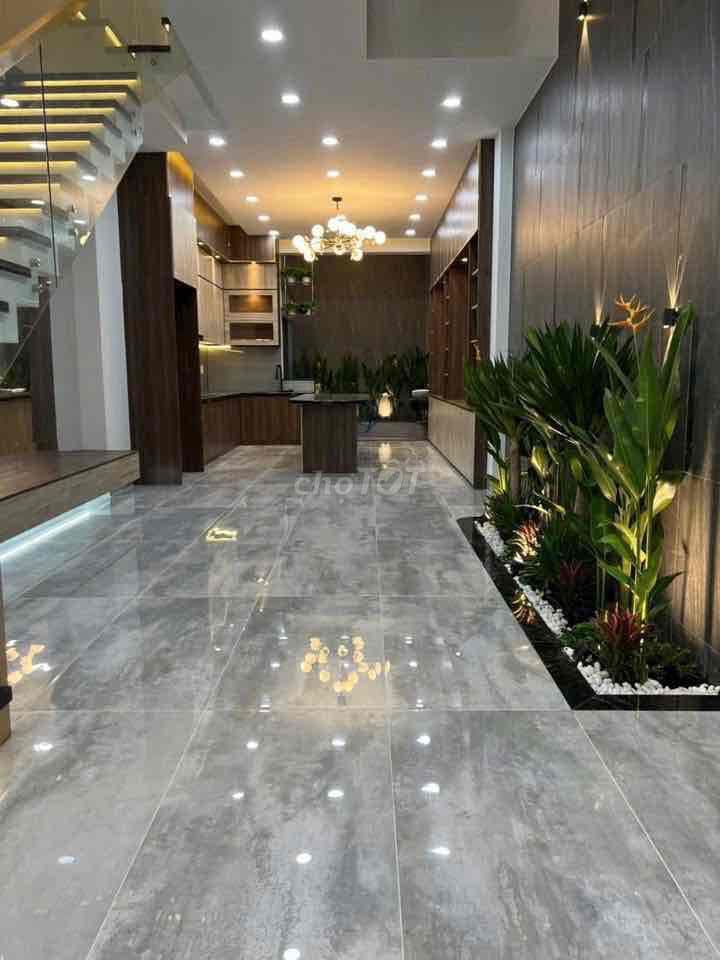 Nhà Vị Trí Cực Đẹp Sau Mặt Tiền Quang Trung - Ảnh 3