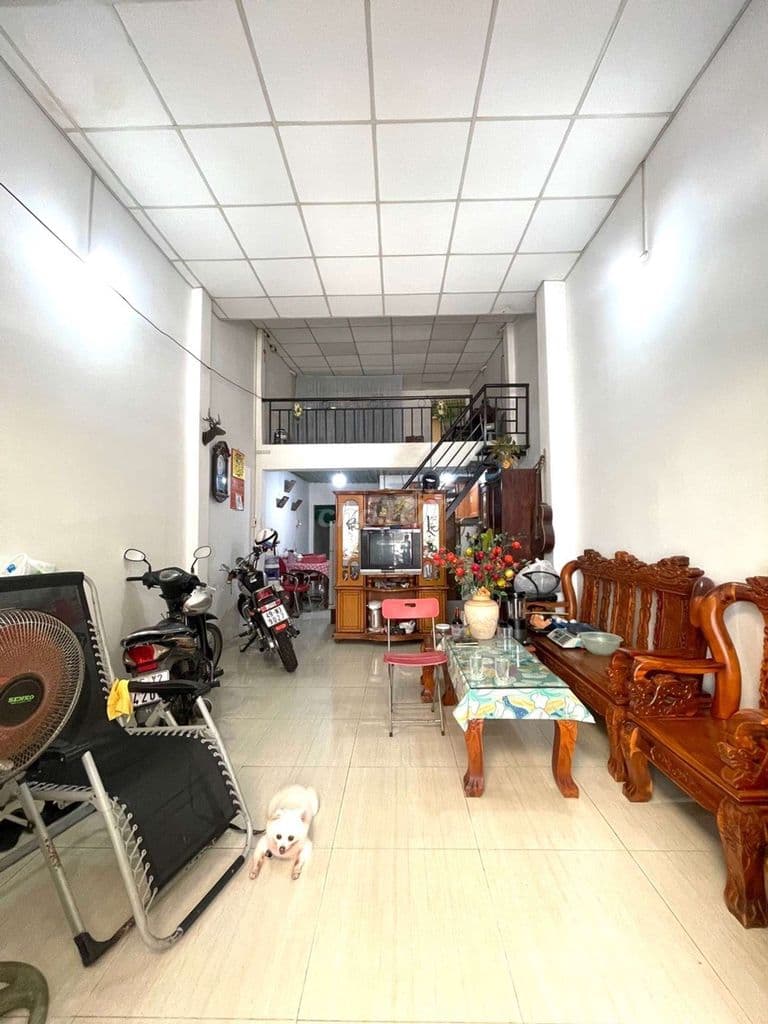 80M2 - NHÀ MẶT TIỀN ĐƯỜNG - GIÁ TRONG HẺM - Ảnh 3