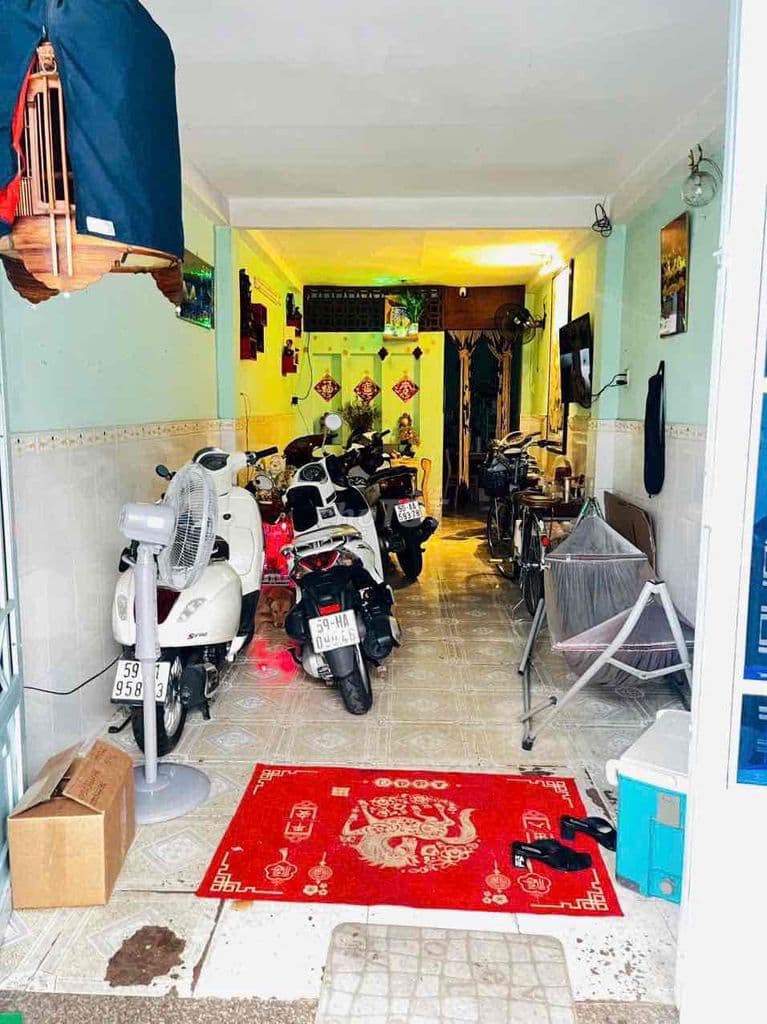 🆘Bán nhà gần cầu Chánh Hưng, hẻm 3gác gần MT, 2tầng 3PN, SHR 3,7tỷ TL - Ảnh 3