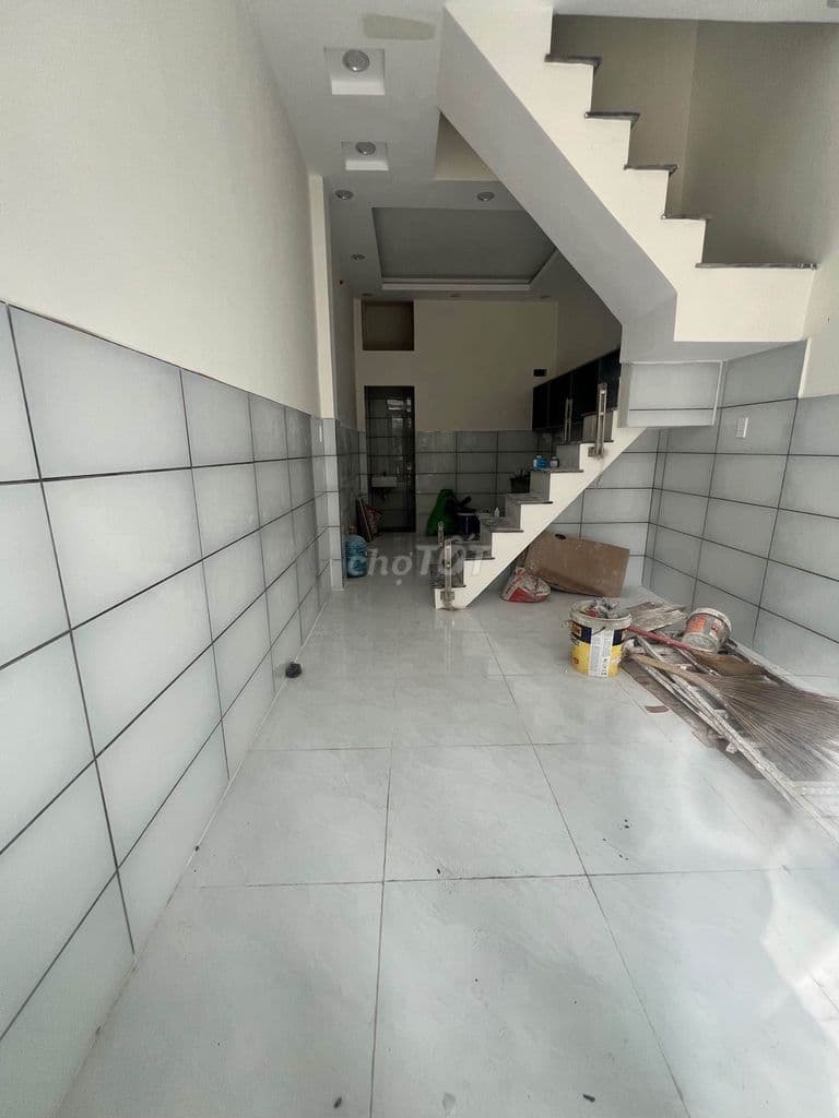 Bán Nhà Mới 3 Tầng Đang Hoàn Thiện - Hẻm 3m Dt 3 10 - Ảnh 3
