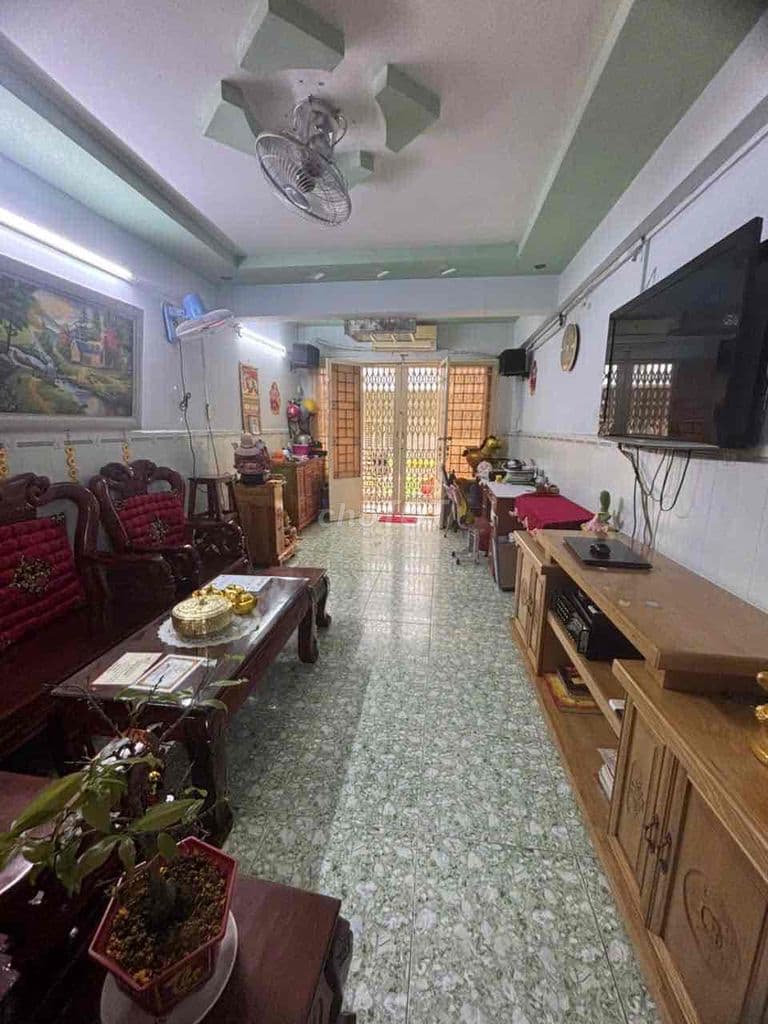 BÁN CHUNG CƯ TẦNG TRỆT NGUYỄN KIM 3PN, 2WC. - Ảnh 2