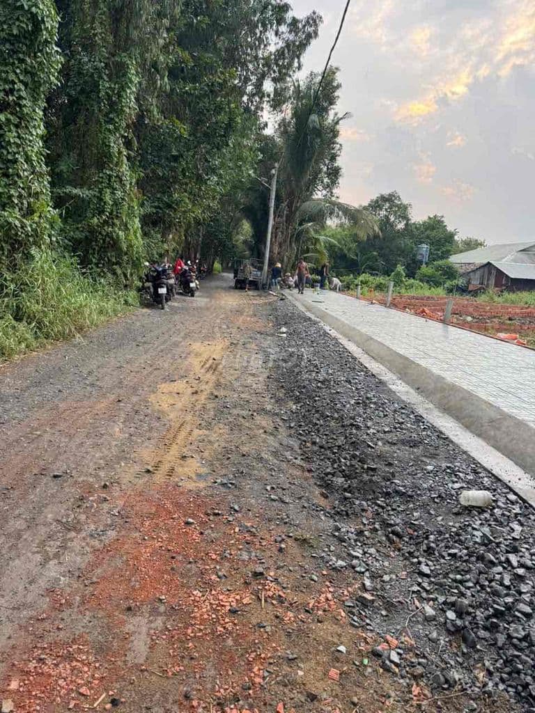 bán 2 lô đất Mặt Tiền sông Cầu Ông Đụng . - Ảnh 2