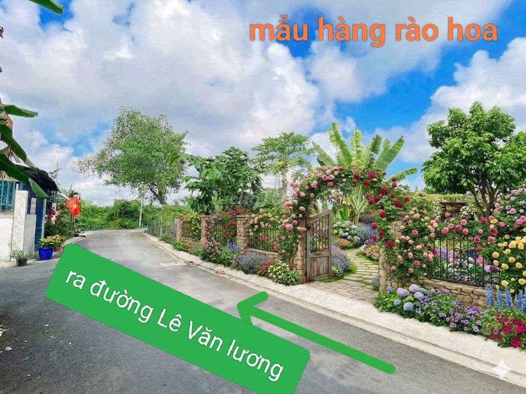 BÁN ĐẤT CLN HẺM 1991 LÊ VĂN LƯƠNG