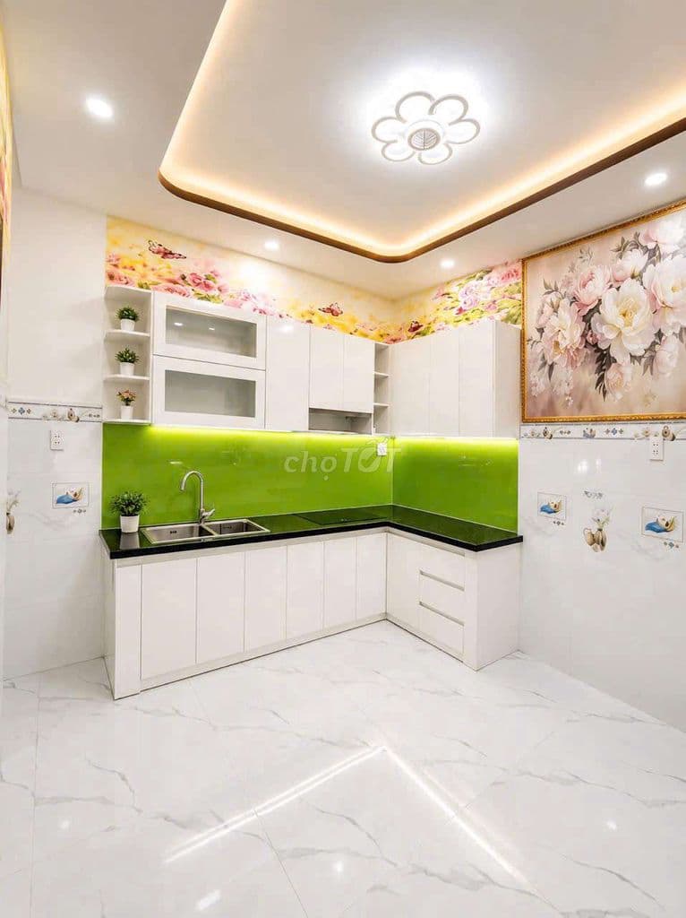 BÁN NHÀ 4x19m, HXH 2 TẦNG GÒ XOÀI, BHHA, BÌNH TÂN GIÁP TÂN PHÚ 5x Tỷ - Ảnh 2