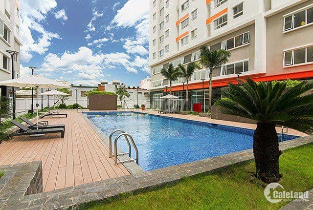 Bán căn hộ 2 phòng Moonlight bình tân mt đường số 7 khu Tên lửa, có sổ