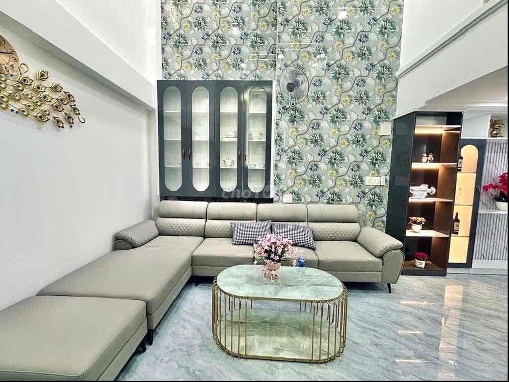 🆘BÁN NHÀ HẺM XE HƠI PHƯỜNG 12-Dt 4,3x12m-ĐÚC 5 TẦNG-4PN-5WC-ĐẸP Ở NGAY - Ảnh 3