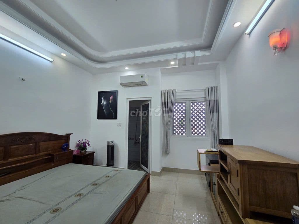 Nhà 3 Tầng Ra Man Thiện 30m Oto, Lê Văn Việt CHợ TNPA 3PN 4WC Q9 - Ảnh 3