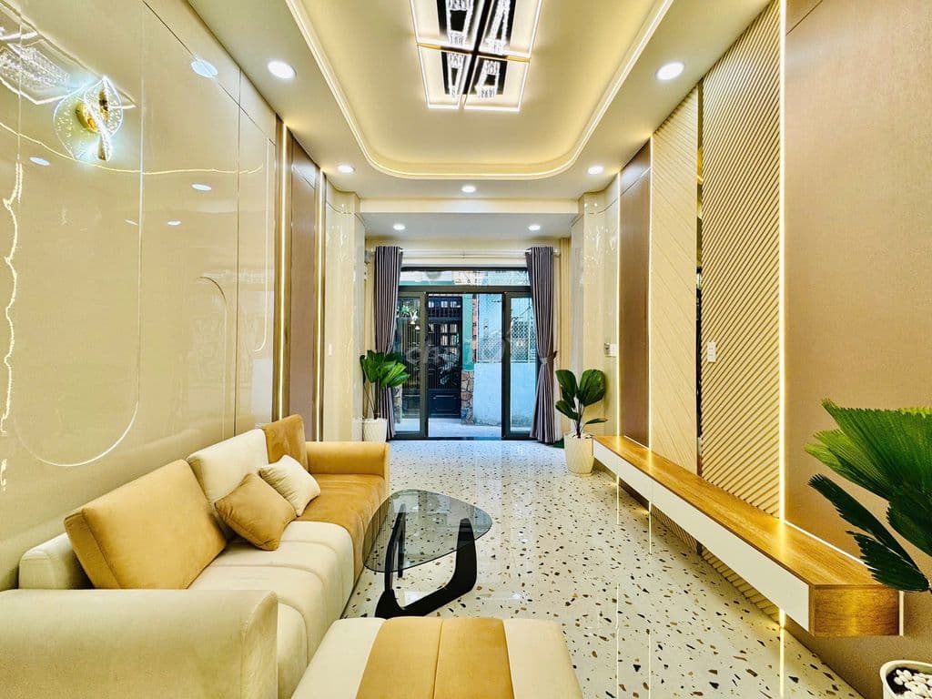 BÁN NHÀ MỚI XÂY CHO GIA ĐÌNH - PHÚ NHUẬN - SÁT NAM KÌ KHỞI NGHĨA - Ảnh 2