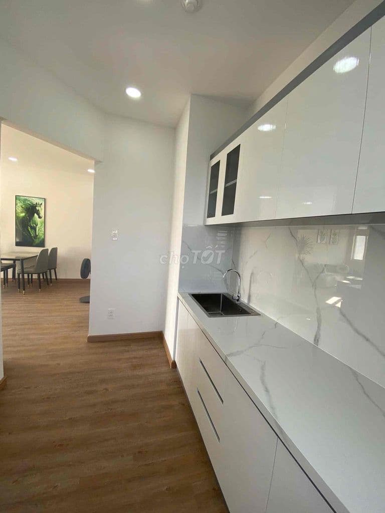 Nhà đẹp Cao Ốc B Ngô Gia Tự (61m2 2pn, hầm để xe, thang máy) - Ảnh 3