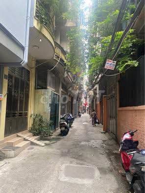 bán đất 45m2 Lê Thanh Nghị lô góc 2 mặt ngõ