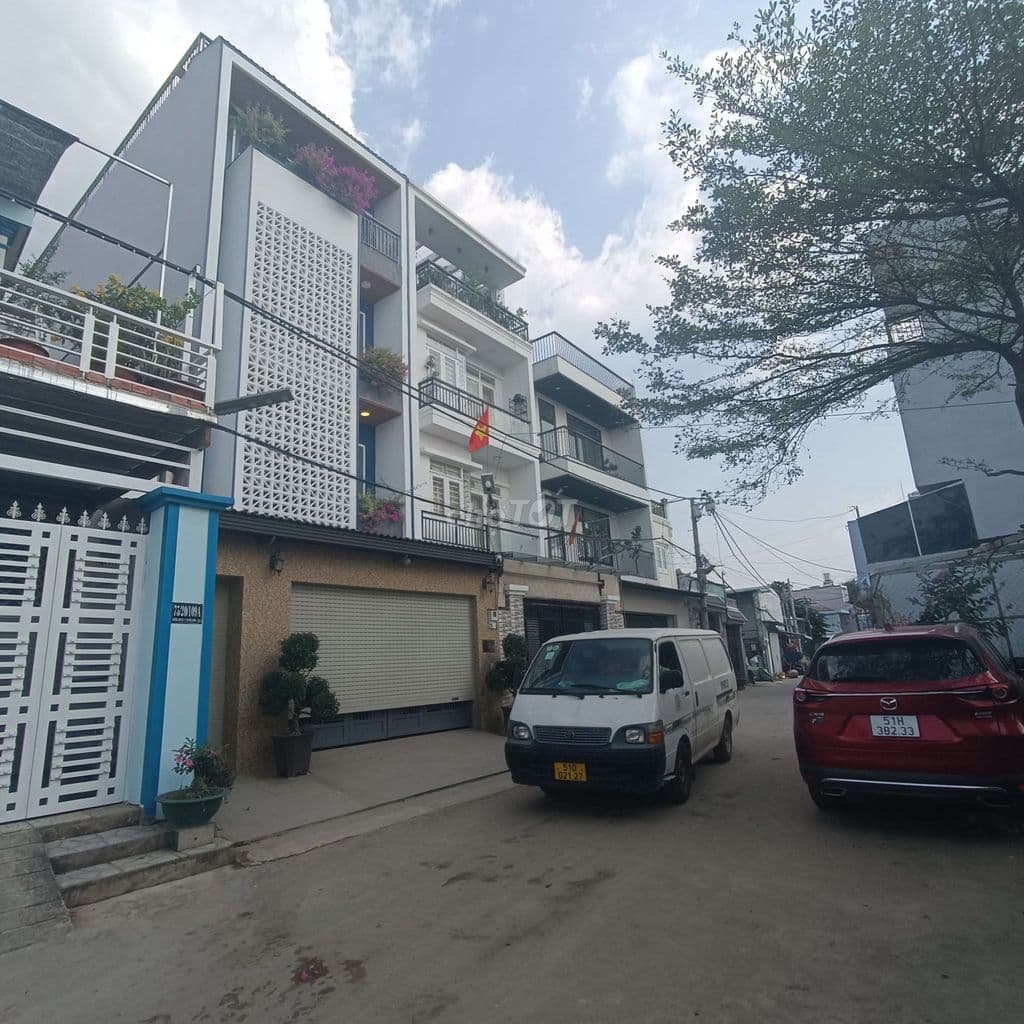 Viu Kênh Tham Lương - 5x19 ( 3 lầu) Giá đầu tư