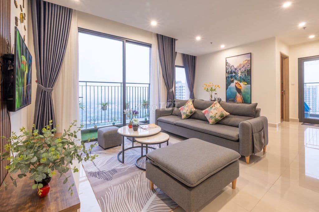 Bán nhanh căn hộ 2n+1,2vs căn góc tặng full nội thất giá 3 tỷ 780tr - Ảnh 2