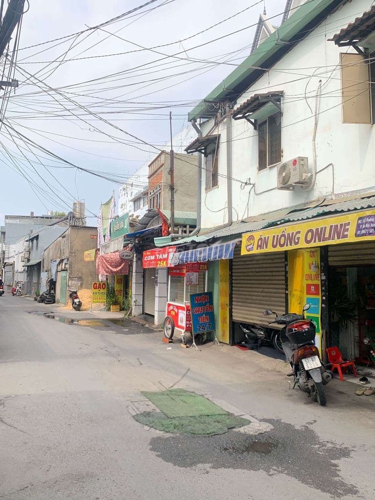 Bán nhà mặt tiền đường số 2 Gò Vấp chỉ 4,4 tỷ