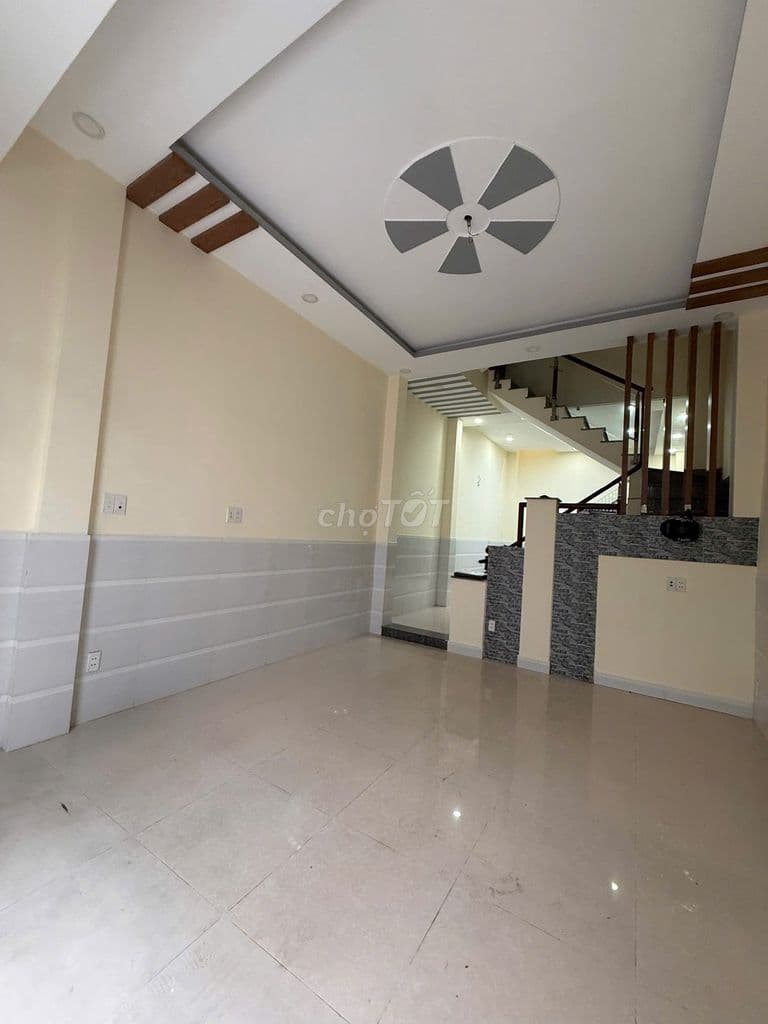 BÁN NHÀ HẺM XE HƠI DƯƠNG QUẢNG HÀM - Ảnh 2