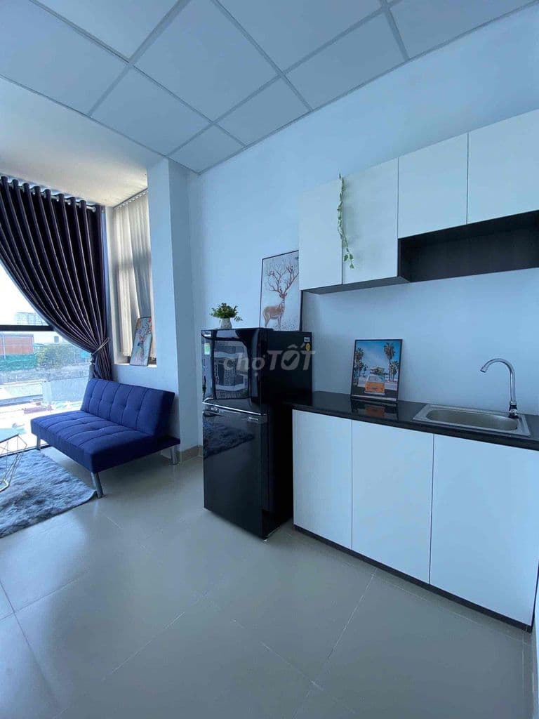 STUDIO FULL CỬA KÍNH NGAY CÔNG VIÊN LÀNG HOA - Ảnh 2