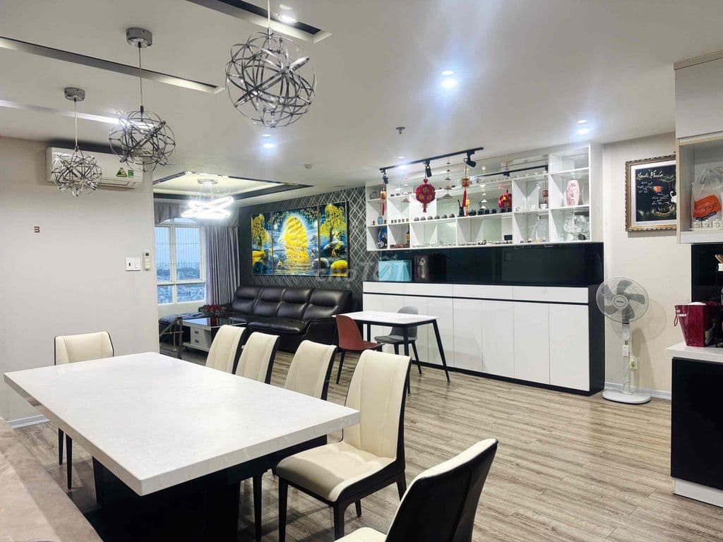 BÁN CĂN HỘ GIAI VIỆT 150M2 3PN SỔ HỒNG KÝ NGAY CĂN GÓC LẦU CAO