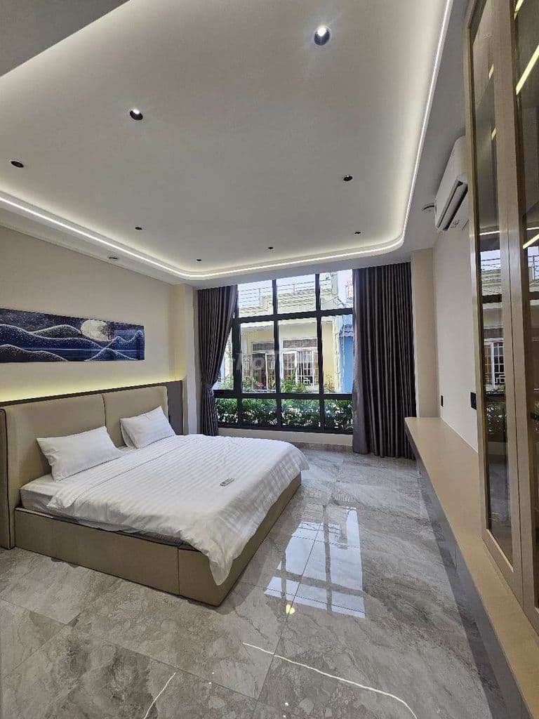 căn nhà đường xe hơi 1 trục mặt tiền vào - Ảnh 3