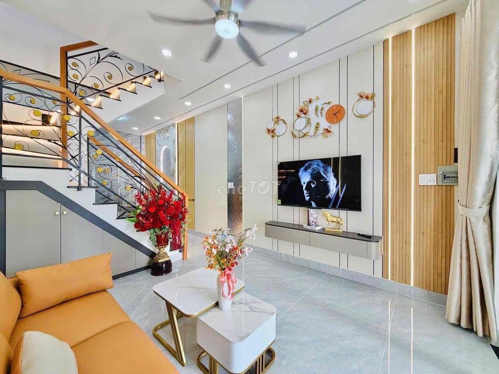 Nhà ngay TT phường Gò Vấp ( P10) . 1 trệt 1 lầu Nhà Full NT như hình! - Ảnh 2