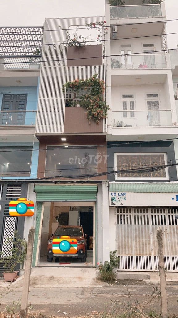 NHÀ 4 TẤM, 2 MẶT TIỀN, HXT, / NGẮN, 4x11, TTH SÁT VÁCH LÊ ĐỨC THỌ (GV)