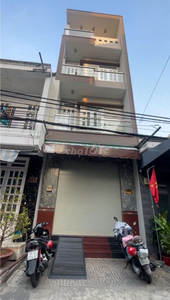 NHÀ 7,25 TỶ KHU TÊN LỬA, MT ĐƯỜNG SỐ 12, 4m X 10m , 3.5 TẤM, SỔ HỒNG